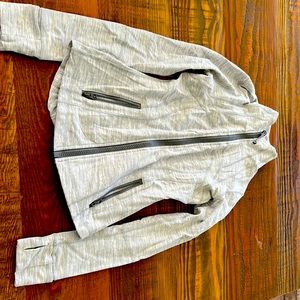 Lululemon zipper top - long sleeves